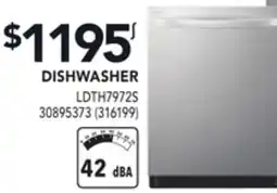 RONA DISHWASHER offer