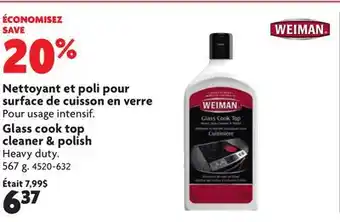 Home Hardware Glass Cook Top Cleaner & Polish offer