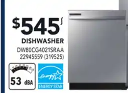 RONA DISHWASHER offer