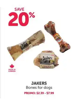 Mondou JAKERS Bones for dogs offer