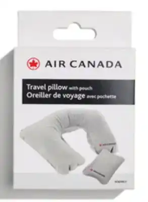 Walmart Air Canada Double Comfort Travel Pillow or Search Indicator TSA Key Lock offer