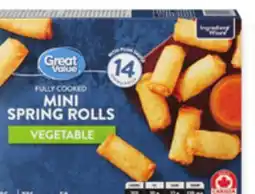 Walmart Great Value Frozen Appetizers offer