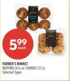 Shoppers Drug Mart Farmer's market muffins offer