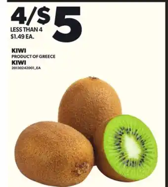 Independent Grocer KIWI offer