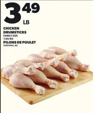 Independent Grocer CHICKEN DRUMSTICKS 7.69/KG | PILONS DE POULET offer