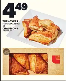 Independent Grocer TURNOVERS 4'S offer