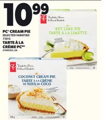 Independent Grocer PC CREAM PIE offer