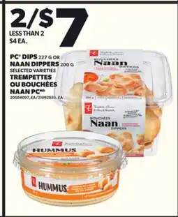 Independent Grocer PC DIPS 227 G OR NAAN DIPPERS 200 G offer