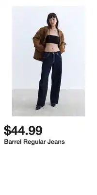 H&M Barrel Regular Jeans offer