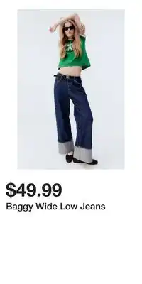 H&M Baggy Wide Low Jeans offer