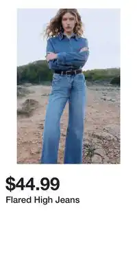 H&M Flared High Jeans offer