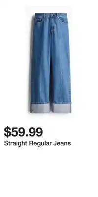 H&M Straight Regular Jeans offer