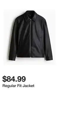 H&M Regular Fit Jacket offer