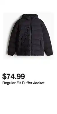 H&M Regular Fit Puffer Jacket offer