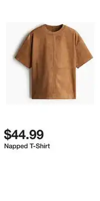 H&M Napped T-Shirt offer