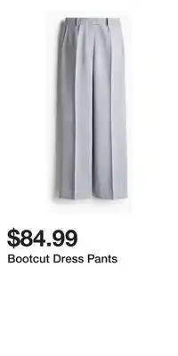 H&M Bootcut Dress Pants offer