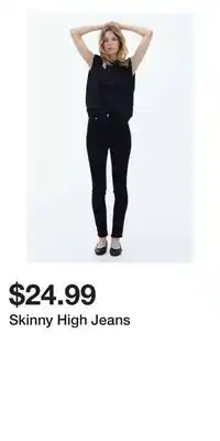 H&M Skinny High Jeans offer