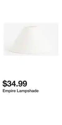 H&M Empire Lampshade offer