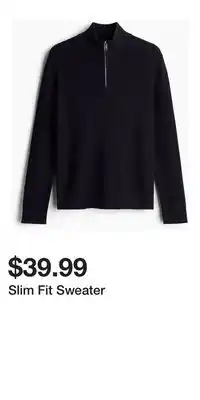 H&M Slim Fit Sweater offer