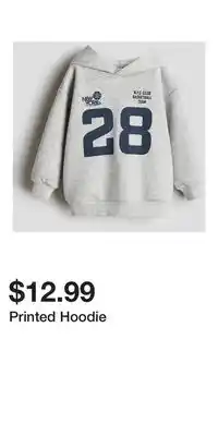 H&M Printed Hoodie offer