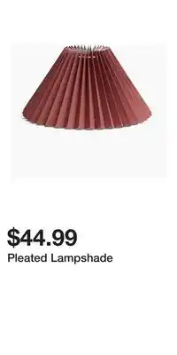 H&M Pleated Lampshade offer