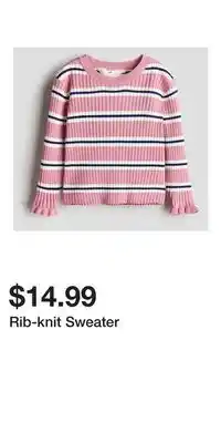 H&M Rib-knit Sweater offer