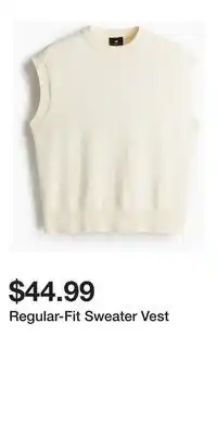 H&M Regular-Fit Sweater Vest offer