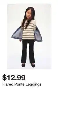 H&M Flared Ponte Leggings offer