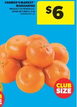 Real Canadian Superstore FARMER'S MARKET MANDARINS, 4 LB offer