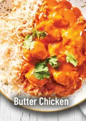 M & M Food Market Butter Chicken offer