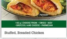 M & M Food Market Stuffed, Breaded Chicken Parmesan offer