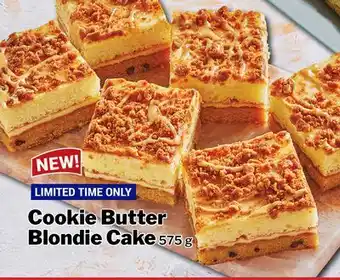 M & M Food Market Cookie Butter Blondie Cake offer