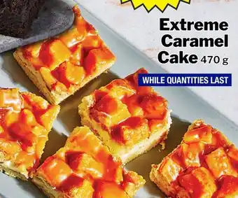 M & M Food Market Extreme Caramel Cake offer