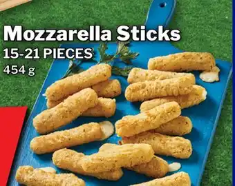 M & M Food Market Mozzarella Sticks offer