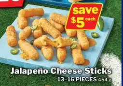 M & M Food Market Jalapeño Cheese Sticks offer