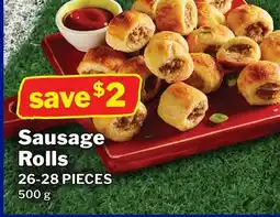 M & M Food Market Sausage Rolls offer