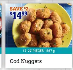 M & M Food Market Cod Nuggets offer