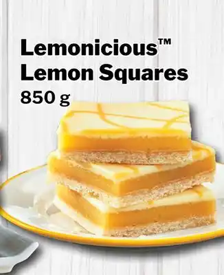 M & M Food Market Lemonicious Lemon Squares offer