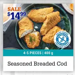 M & M Food Market Seasoned Breaded Cod offer