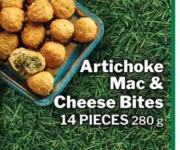 M & M Food Market Artichoke Mac & Cheese Bites offer