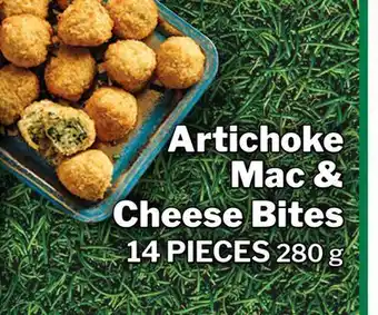 M & M Food Market Artichoke Mac & Cheese Bites offer