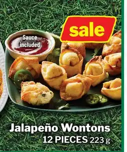 M & M Food Market Jalapeño Wontons offer