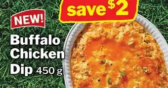 M & M Food Market Buffalo Chicken Dip offer