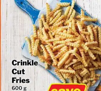 M & M Food Market Crinkle Cut Fries offer