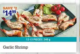 M & M Food Market Garlic Shrimp offer