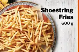 M & M Food Market Shoestring Fries offer