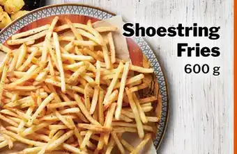 M & M Food Market Shoestring Fries offer