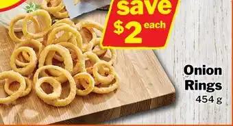 M & M Food Market Onion Rings offer