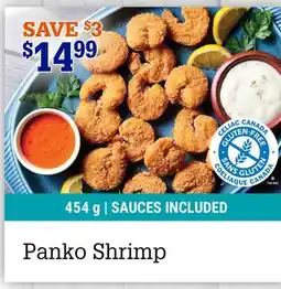 M & M Food Market Panko Shrimp offer