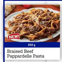 M & M Food Market Braised Beef Pappardelle Pasta offer